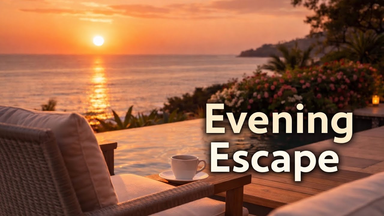 Romantic Spanish Guitar – Relaxing Sunset Ambience (2.5 Hours)