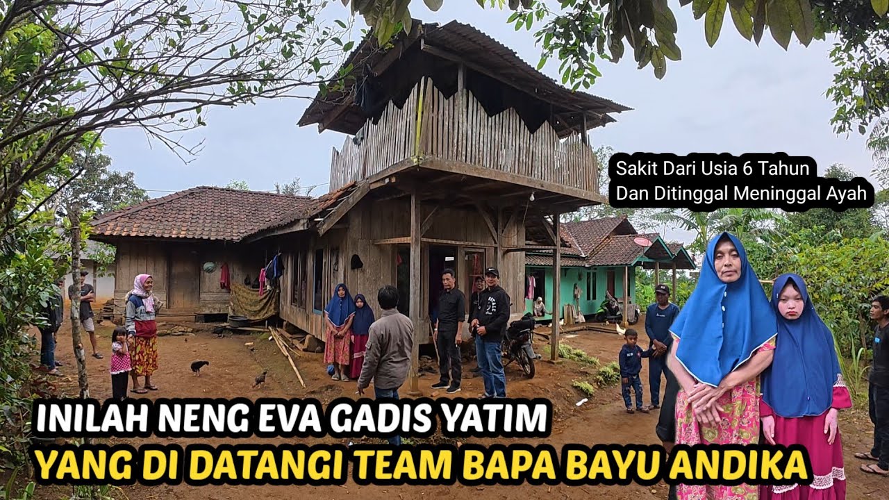 DILUAR DUGAAN!! INI NYATA GADIS YATIM DI DATANGI TEAM BAPA BAYU ANDIKA