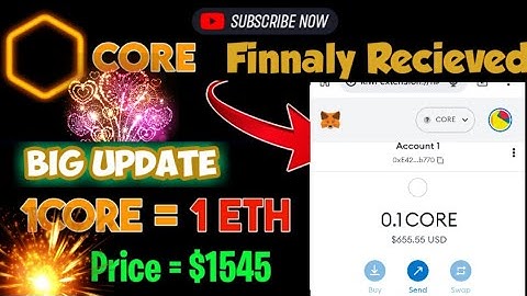 Finnaly CORE Received & Ready To Claim || Satoshi CORE Mining New Update || Satoshi BTC Mining