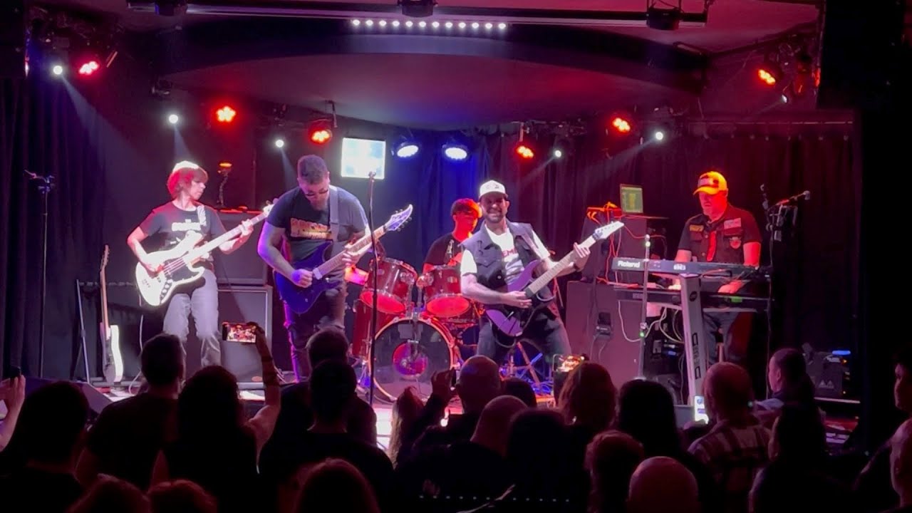 ALEX DE BENITO PROJECT - The Kickboxer [LIVE VIDEO]