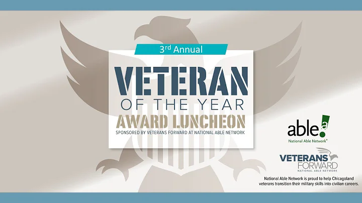 3rd Annual Veteran of the Year Award Luncheon