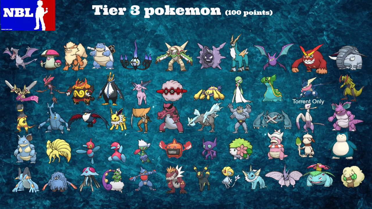 National Battle League for Competitve pokemon battles.