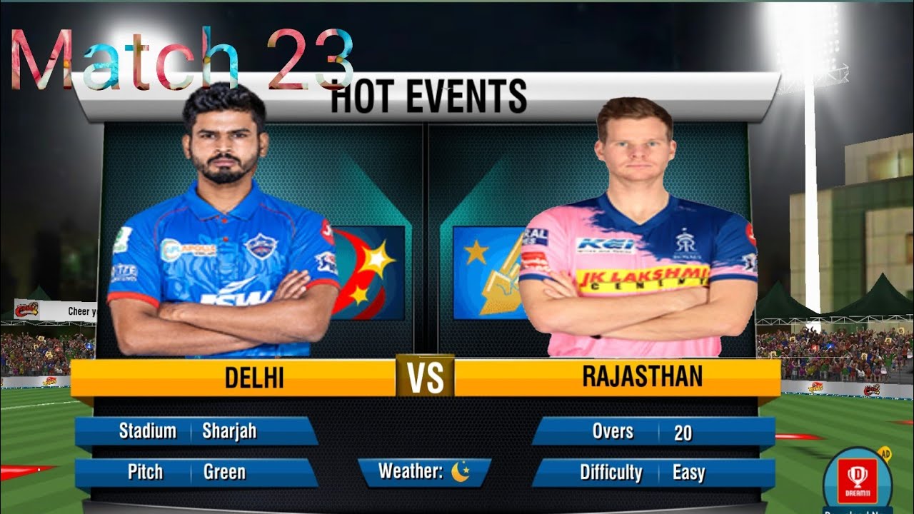 DC Vs RR IPL 2020 | Match 23 | Prediction | Highlights |