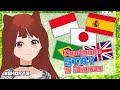 "STAY" cantou em 5 idiomas diferentes 【PT / ID / JP / ES / EN 】#Shorts