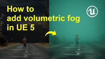 How to add volumetric fog in Unreal Engine 5