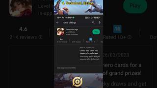 Download Honor of Kings in 4-Ez Steps #honorofkings #kingofglory #mobilelegends #arenaofvalor #mlbb screenshot 5
