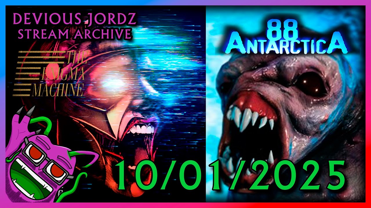 Antarctica 88 & The Enigma Machine Gameplay - Chillin' With chelsealovegun