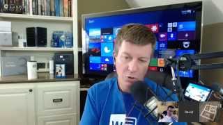 Windows 10, Surface 3, and Create your own phone with Microsoft Apps on Surface Geeks 92