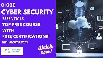 Free Cisco Cyber Security Course with Certification | ABCS