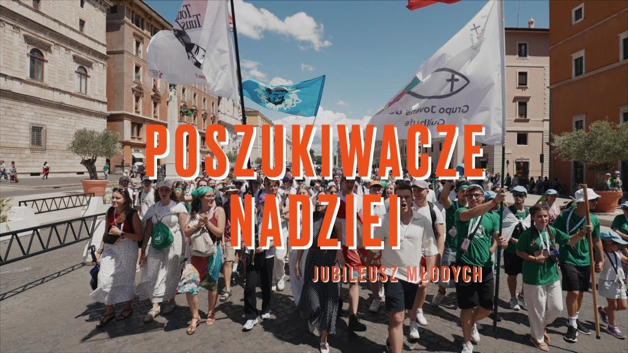Poszukiwacze Nadziei (2025): Jubileusz Młodych w Rzymie – odc. 3
