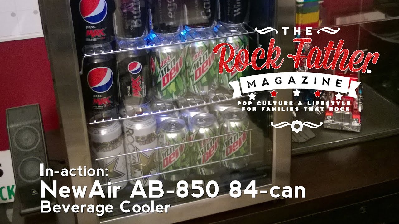 Review Highlights NewAir 84Can Beverage Cooler YouTube