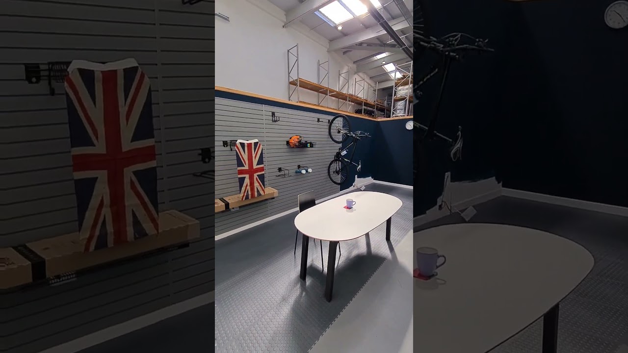 Garage Floor TRANSFORMED in Minutes - EvoTile Installation