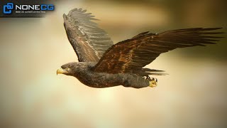 Animated Golden Eagle Unity screenshot 1