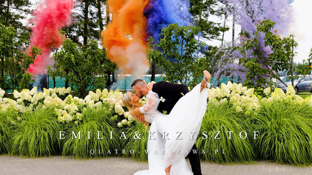 Dwór Rogiński Kolno ❤️ Teledysk Ślubny - Oglądaj w 4K