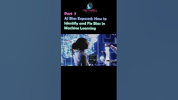 AI Bias Exposed: How to Identify and Fix Bias in Machine Learning! Part 7 #ai #viral #trending