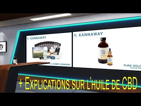 Kannaway - Pure Gold, présentation du produit + Explications sur le CBD [Version française]