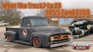 Supercharged Coyote In a 1955 F100 | Texas Speed Lab Performance | What The Truck? Ep:38 | Ford Era