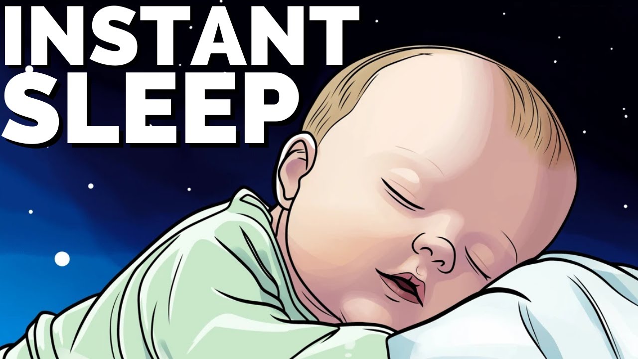 MAKE YOUR BABY SLEEP IN 3 MINUTES! - Lullaby