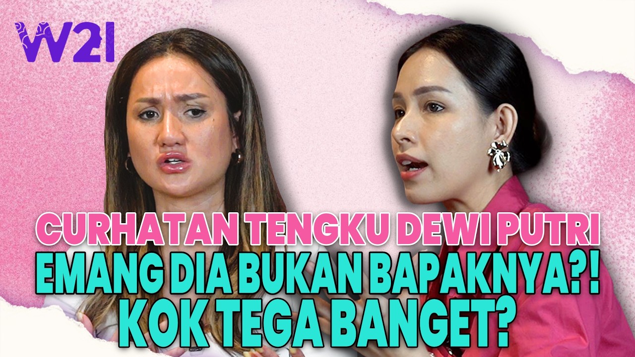 Curhatan Tengku Dewi Putri yang harus KUAT ditinggalkan sendiri #tengkudewiputri #pernikahan