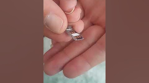 How to install Turbo Sim / RSIM / Heicard / GPP to iPhone Sim Tray