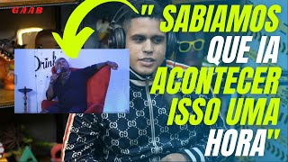 GAAB FALA SOBRE SEU PAI (RODRIGUINHO) DESAFINANDO EM LIVE Ninja Cortes