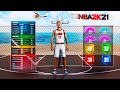 THE TOP 5 RAREST BUILDS ON NBA 2K21!