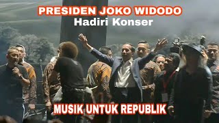 JOKOWI Hadir di konser Musik Untuk Republik | God Bless - Rumah Kita