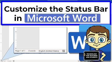 Expert Tips to Customize Microsoft Word Status Bar