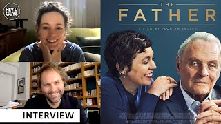 The Father - Olivia Colman \& Florian Zeller on Anthony Hopkins and their Oscar winning film