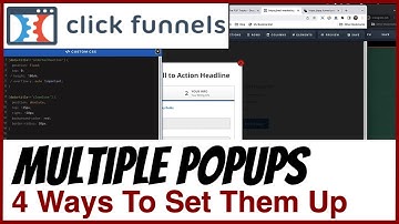 How to Create Exit Pop-Ups and Order Form Pop-Ups in ClickFunnels