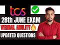 TCS Recent Verbal Ability Questions Asked on 28 June | TCS NQT Updated Verbal Ability Preparation