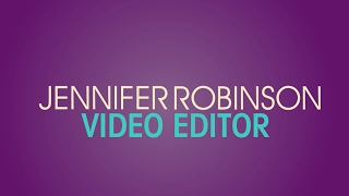Video Editor: Showreel 2016