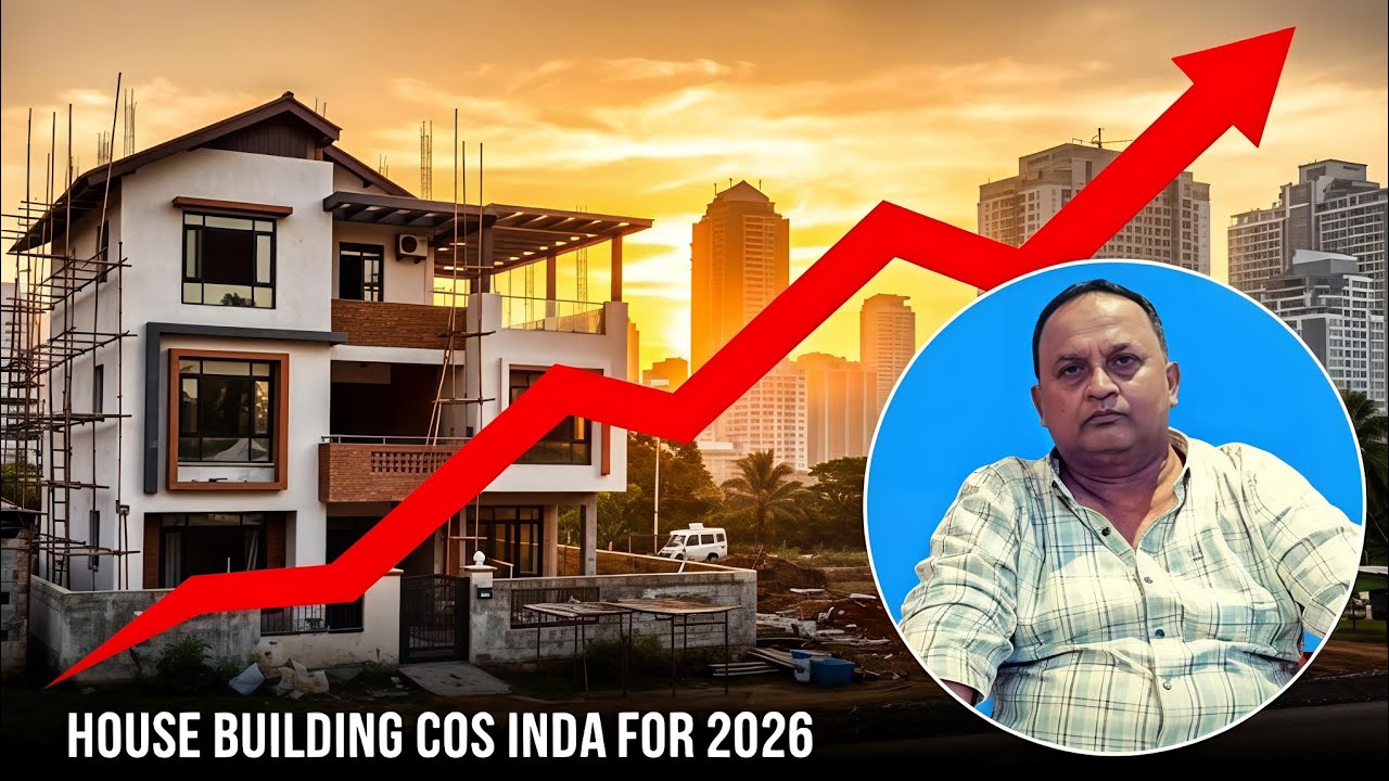 Ultimate Guide To 2026 House Construction Cost In India, Civil Guide 