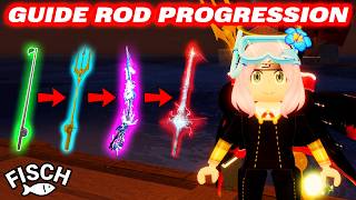 COBAIN INI DEH !!! GUIDE ROD PROGRESSION DI ROBLOX FISCH