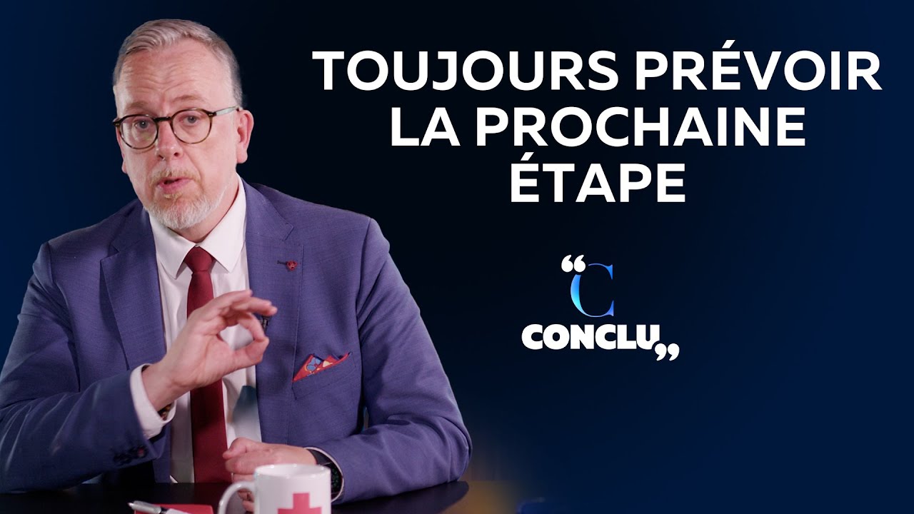 Toujours prévoir la prochaine étape - YouTube