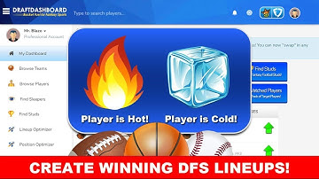 Create Winning Daily Fantasy Lineups!