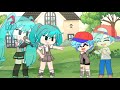 (FNF) Young Boyfriend and Miku | “I met my young OC” but different | Friday Night Funkin/Vocaloid