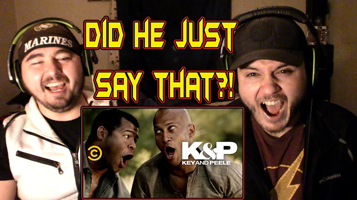 These Dudes Are Wild! | Key & Peele Most Realistic Civil War Reenactment Reaction