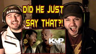 These Dudes Are Wild! | Key & Peele Most Realistic Civil War Reenactment Reaction