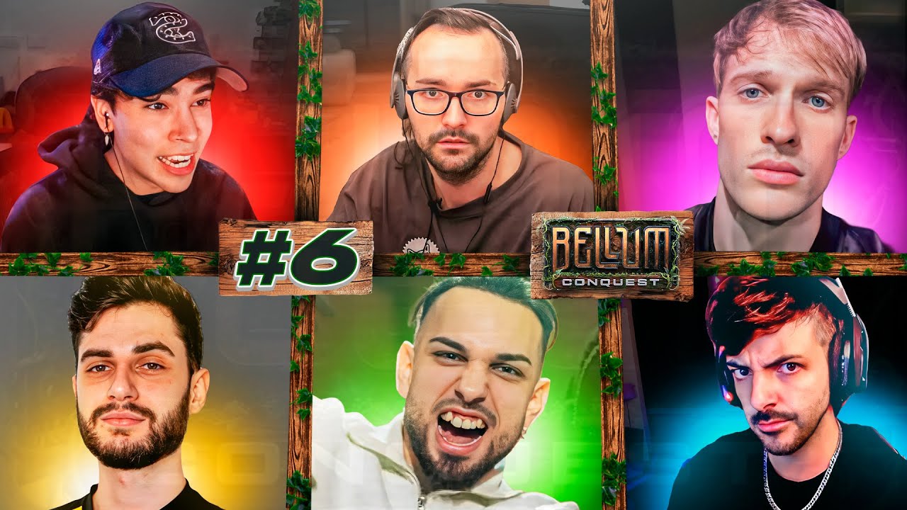 🪓😂MEJORES MOMENTOS BELLUM 3 DÍA #6 😂🪓 | XOKAS, SPREEN, CAROLA, NEXXUZ, MIXWELL #mejoresmomentos