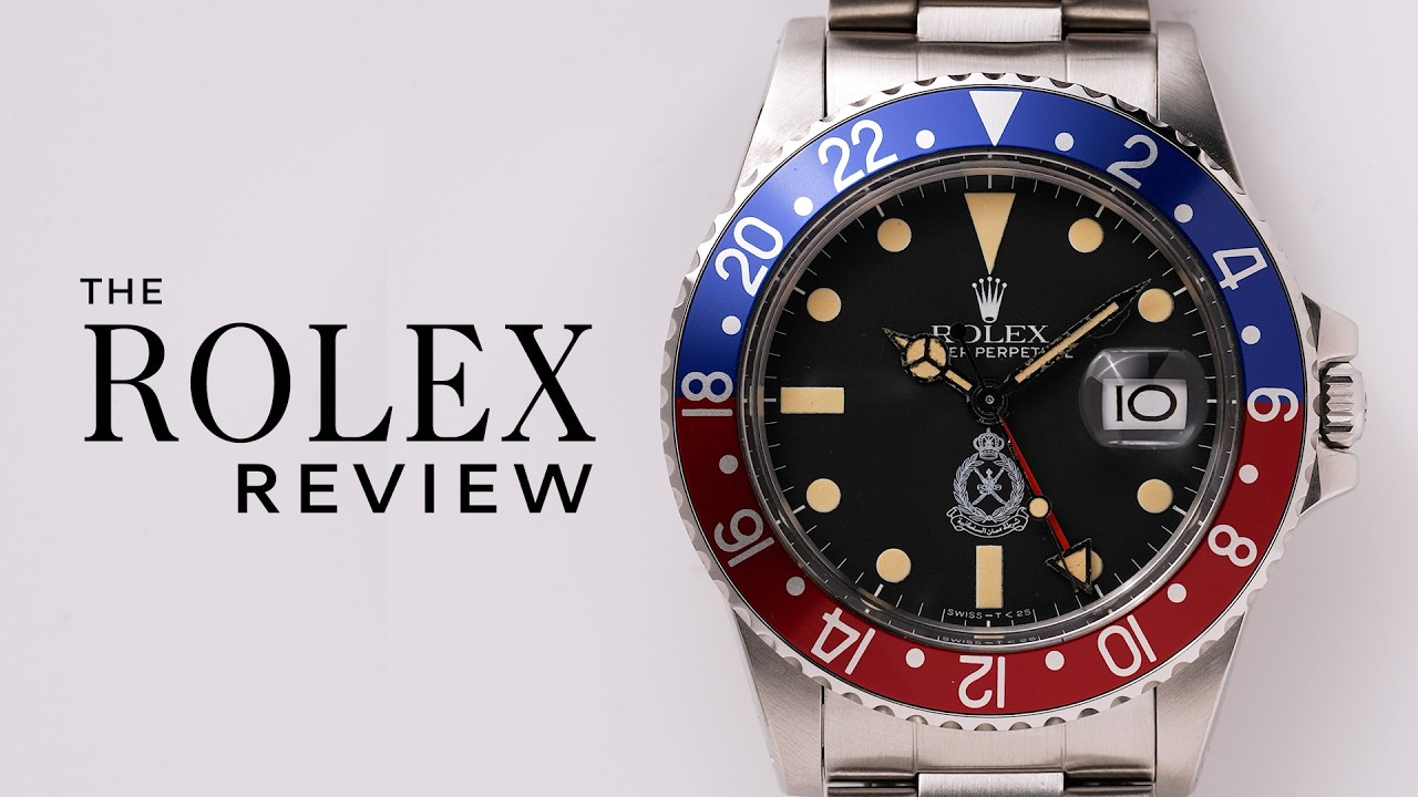 Rolex GMT-Master: From an Ultra-Rare Piece to a Modern Lefty | Rolex Certified Pre-Owned - YouTube