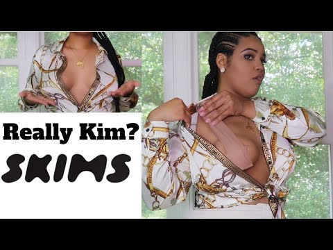I Tried Kim Kardashian SKIMS BODY TAPE