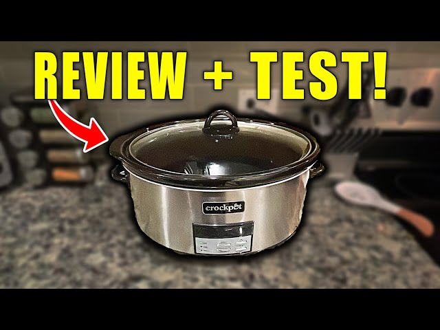 Unboxing Crock Pot 7 Quart Slow Cooker - Bravo Charlie's Episode