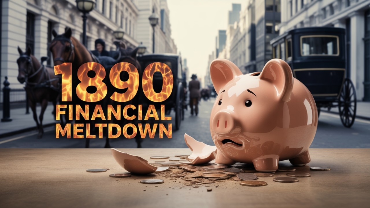 Первый случай банкротства: кризис банка Баринг 1890 года.