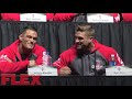 Jeremy Buendia and George Brown Go Head to Head At The 2017 Olympia Press Conference