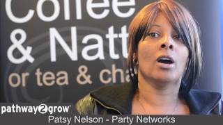 Patsy Nelson Coffee and Natter Birmingham Testimonial