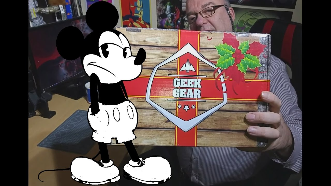 GEEK GEAR UNBOXING NOVEMBER 2016 THEME ANIMATION [MEH]