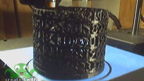 Timelapse: towerOfPi2.gcode