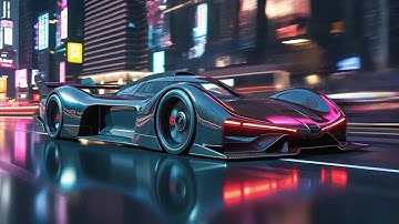 Cyberpunk Coding & Driving Music - Future Garage Downtempo for Focus & Travel