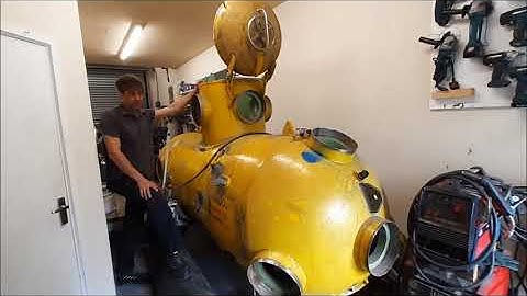 Building a Submarine.  Part one.